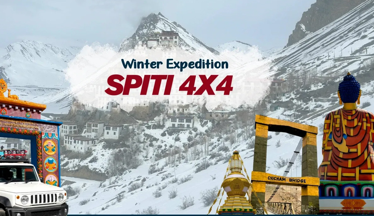 Winter Spiti Expedition