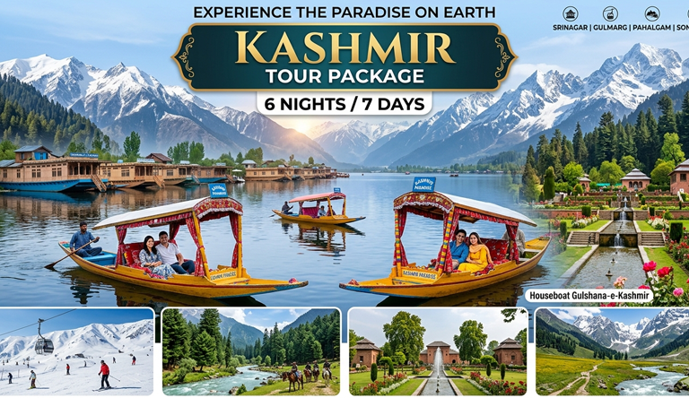 Kashmir Tour Package