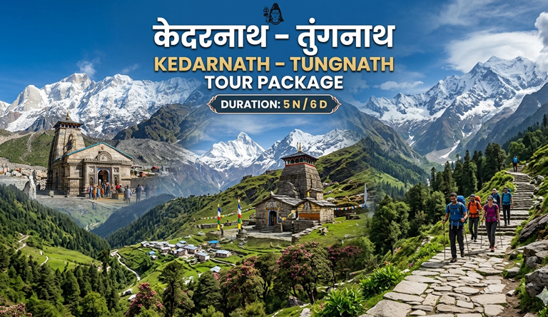 Kedarnath – Tungnath Tour Package