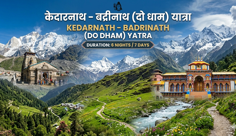 Kedarnath – Badrinath Tour Package