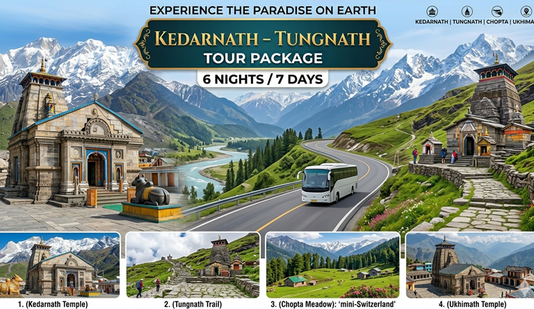 Kedarnath – Tungnath Tour Package