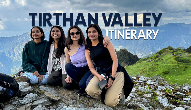 Jibhi – Tirthan Valley Tour Package