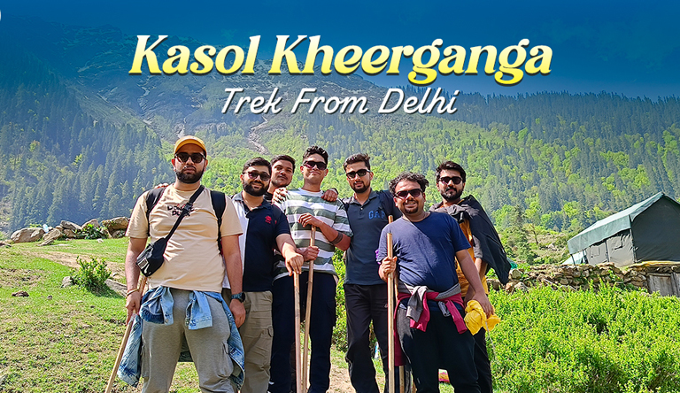 Kasol – Kheerganga Trek Tour Package